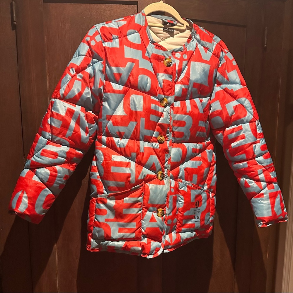 Beardedgoat puffer Jacket